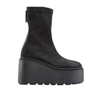 Vic Matié - Bottine Zeppa Stripy Zip - Femme - Chaussures - Noir - Taille: 38 1/2 EU