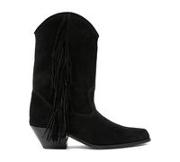 Vic Matié - Bottines à franges Dallas - Femme - Chaussures - Noir - Taille: 40 EU
