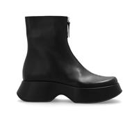 Vic Matié - Bottines à plateforme Elodie - Femme - Chaussures - Noir - Taille: 40 EU