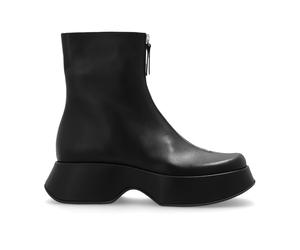 Vic Matié - Bottines à plateforme Elodie - Femme - Chaussures - Noir - Taille: 40 EU