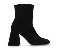 Vic Matié - Bottines à talons Chamois - Femme - Chaussures - Noir - Taille: 39 EU
