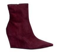 Vic Matié - Bottines compensées - Femme - Chaussures - Rouge - Taille: 37 1/2 EU