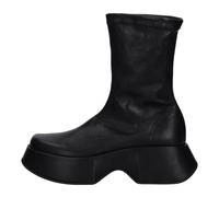Vic Matié - Bottines en cuir - Femme - Chaussures - Noir - Taille: 39 EU