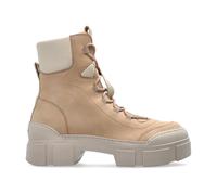 Vic Matié - Bottines en daim - Femme - Chaussures - Beige - Taille: 37 1/2 EU