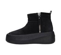 Vic Matié - Bottines en Daim - Femme - Chaussures - Bleu - Taille: 38 1/2 EU