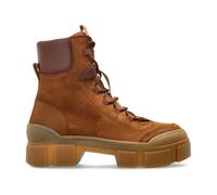 Vic Matié - Bottines en daim - Femme - Chaussures - Brun - Taille: 37 1/2 EU