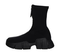 Vic Matié - Bottines en tissu - Femme - Chaussures - Noir - Taille: 38 EU