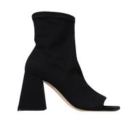 Vic Matié - Bottines Tricotées à Talon Bloc - Femme - Chaussures - Noir - Taille: 39 EU