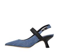 Vic Matie Chaussures avec talon bleu Azzurro Blu e Verdi 39