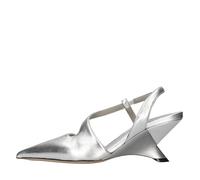 Vic Matié - With Heel - Femme - Chaussures - Gris - Taille: 40 EU