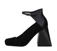 Vic Matié - Bottes à Talon Noires - Femme - Chaussures - Noir - Taille: 38 EU
