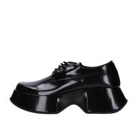 Vic Matié - Derbies en cuir - Femme - Chaussures - Noir - Taille: 41 EU