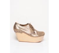 vic matie chaussures femme de couleur beige 40