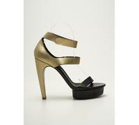 vic matie chaussures femme de couleur or