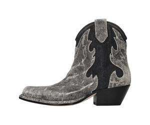 Vic Matié - Cowboy Bottes - Femme - Chaussures - Gris - Taille: 41 EU