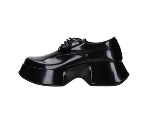 Vic Matié - Derbies en cuir - Femme - Chaussures - Noir - Taille: 38 EU