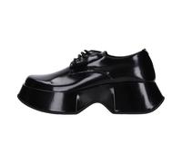 Vic Matié - Derbies en cuir - Femme - Chaussures - Noir - Taille: 41 EU