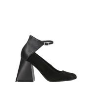 Vic Matié - Bottes à Talon Noires - Femme - Chaussures - Noir - Taille: 36 EU
