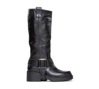 Vic Matié - F06 Fray - Botte gaucho noire - Femme - Chaussures - Noir - Taille: 40 EU