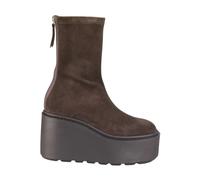 Vic Matié - F20 Zeppa Stripy - Femme - Chaussures - Brun - Taille: 36 1/2 EU