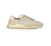 Vic Matié, Femme, Chaussures, Beige, Taille: 37 EU 5102 Sense Leather-Mix Baskets