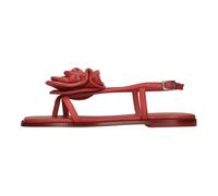 Vic Matié - Flat Sandales - Femme - Chaussures - Rouge - Taille: 37 EU