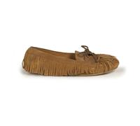 Vic Matié - Fringed Loafer - Femme - Chaussures - Brun - Taille: 38 EU
