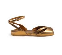 Vic Matié - G34 Slingback Carré Fermé - Femme - Chaussures - Jaune - Taille: 40 EU
