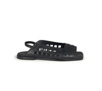 Vic Matié - G42 Square Open Sandal - Femme - Chaussures - Noir - Taille: 36 EU