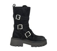 Vic Matié - H04 Bob Biker Boot - Femme - Chaussures - Noir - Taille: 37 EU