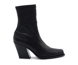 Vic Matié - H10 Jolene Bottine Stretch - Femme - Chaussures - Noir - Taille: 37 1/2 EU