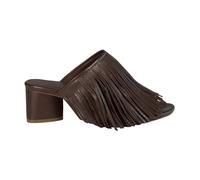Vic Matié - Heeled Mules - Femme - Chaussures - Brun - Taille: 37 EU