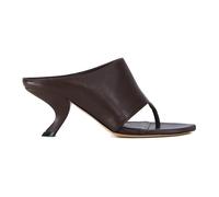 Vic Matié - Heeled Mules - Femme - Chaussures - Brun - Taille: 37 EU