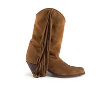 Vic Matié - High Bottes - Femme - Chaussures - Brun - Taille: 40 EU