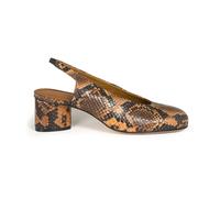 Vic Matié - High Heel Sandales - Femme - Chaussures - Brun - Taille: 41 EU