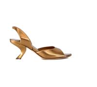 Vic Matié - High Heel Sandales - Femme - Chaussures - Brun - Taille: 41 EU