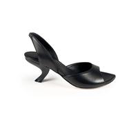 Vic Matié - High Heel Sandales - Femme - Chaussures - Noir - Taille: 37 EU