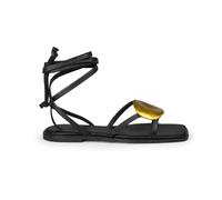 Vic Matié - High Heel Sandales - Femme - Chaussures - Noir - Taille: 40 EU