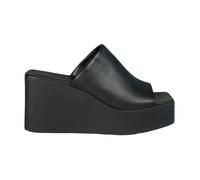 Vic Matié - K10 Sandale Compensée - Femme - Chaussures - Noir - Taille: 40 EU