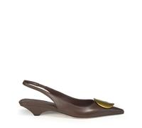 Vic Matié - K20 Kitty Slingback - Femme - Chaussures - Brun - Taille: 38 EU