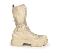 Vic Matié - Lace-up Bottes - Femme - Chaussures - Beige - Taille: 39 EU