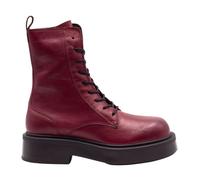 Vic Matié - Lace-up Bottes - Femme - Chaussures - Rouge - Taille: 39 EU