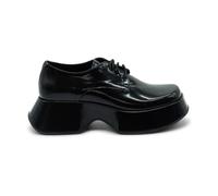 Vic Matié - Lacets Mini Yoko en Marron Foncé - Femme - Chaussures - Noir - Taille: 41 EU