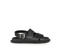 Vic Matié - Lido Sandal - Femme - Chaussures - Noir - Taille: 38 EU