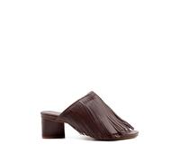 Vic Matié - Heeled Mules - Femme - Chaussures - Brun - Taille: 36 EU