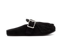 Vic Matié - Mocassins en cuir de veau - Femme - Chaussures - Noir - Taille: 40 EU