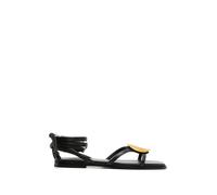 Vic Matié - High Heel Sandales - Femme - Chaussures - Noir - Taille: 39 EU