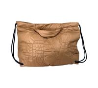 Vic Matié - Penelope Logo Sac à Dos - Femme - Sacs - Beige - Taille: ONE Size
