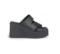 Vic Matié - Sandale compensée à brides K10 Block - Femme - Chaussures - Noir - Taille: 37 1/2 EU