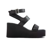 Vic Matié - Sandale compensée K10 - Femme - Chaussures - Noir - Taille: 36 EU